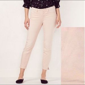 Lauren Conrad • Peach Denim Skinny Jeans